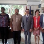 Séance de Travail avec l'ambassadeur du Royaume d'Espagne en Côte d'Ivoire.